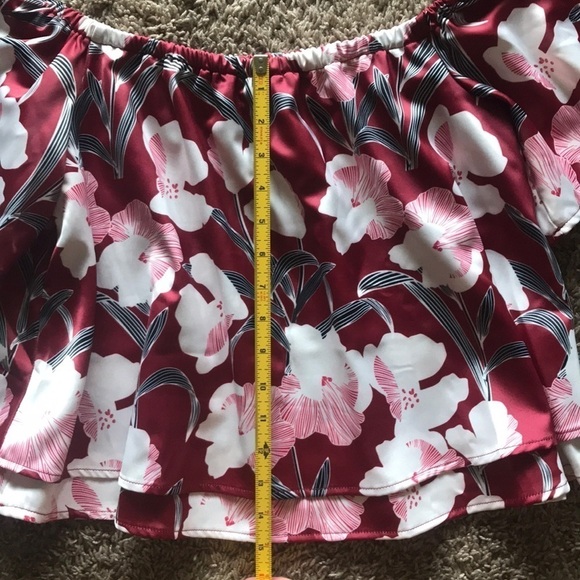 Haoduoyi Off The Shoulder Top - Picture 7 of 7